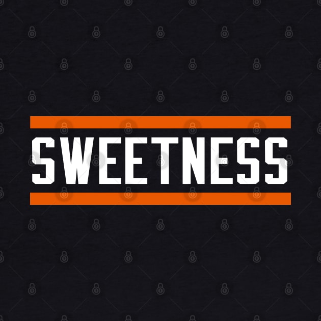 Sweetness - Chicago Bears by BodinStreet